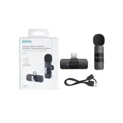 Boya BY-V20 Ultracompact Wireless Microphone For type C