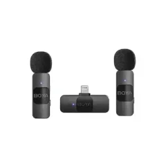 Boya BY-V2 Ultracompact Wireless Microphone for ISO