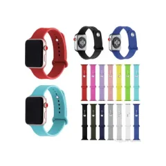 Silicone Strap For Apple Watch band 44mm 42mm iwatch band 44mm...