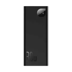 Baseus Power Bank Adaman 30W 20000Mah With Type-C to C 50CM Cable