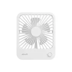 JISULIFE FA26 Rechargeable Ultra Thin Desktop Fan