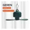JISULIFE FA16 Portable USB Rechargeable Remote Control Ceiling Fan 8000mAh - 1