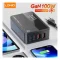 LDNIO A4809C GaN 100W USB-C Fast Charging 4 Port Adapter Wall Chargers with Voltage Display Desktop Charger - 1