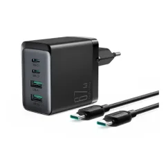 Joyroom jr-TCG02 GaN Ultra 67W 2C 2A Fast Charger with 100W...