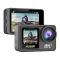 AUSEK AT-Q60 TR 4K Waterproof Action Camera - 1