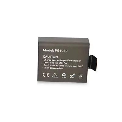 EKEN PG1050 Battery For SJCAM SJ4000 SJ5000X EKEN H9R H8R M10 4K WIFI Action Camera