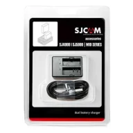 SJCAM Dual-Slot Battery Charger for SJ4000/SJ50000/M10 Series