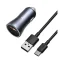 Baseus Golden Contactor Pro Dual Quick Car Charger U+C 40W - 1