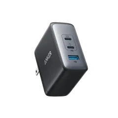 Anker 736 100W Charger ( Nano II), 3-Port Fast Compact GaN...