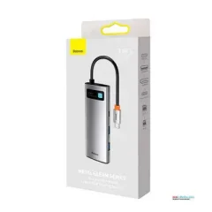 Baseus 7-in-1 Type-C Hub Metal Gleam Series Multifunctional...