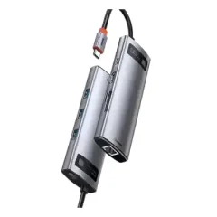 Baseus Starjoy 8 in 1 Type-C Multifunctional Hub