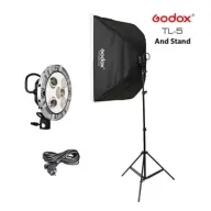 Godox TL-5 5 in 1 Bulb Head Multi-Holder Tricolor+ simplex Light...