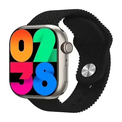 HK9 Pro MAX Smart Watch AMOLED Screen with ChatGPT (2nd Generation)
