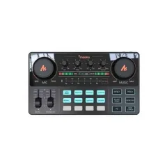 Maono Maonocaster Lite AU-AM200 Portable All-In-One Podcast...