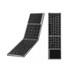 WiWU FMK-04 Fold Mini Rechargeable Wireless Keyboard with Touch...