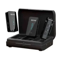 Boya BY-XM6-K2 2.4GHz Ultra-compact Wireless Microphone