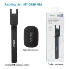 Boya BY-XM6 HM Wireless Microphone Handheld Holder