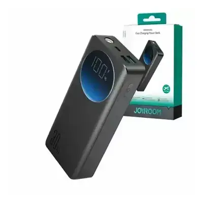 Joyroom JR-PBF02 20000mah Power Bank Digital Display PD 30W with Flashlight