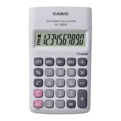 Casio HL100LB Portable Basic Calculator