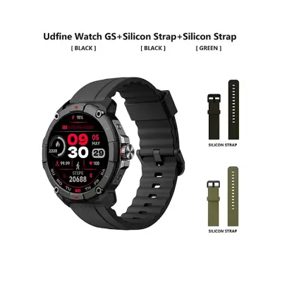 Udfine Watch GS 1.38" HD Display Bluetooth Calling with GPS...