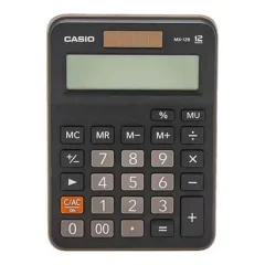 Casio MX-12B-BK 12 Digit Desktop Calculator