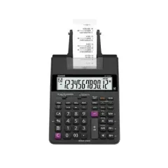 Casio DR-120r-Bk Printing Calculator