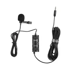 BOYA BY-M1 Pro II Universal Clip-on Microphone Omni-directional...