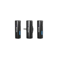 Boya BOYALINK A2 All-In-One Design Wireless Microphone System...