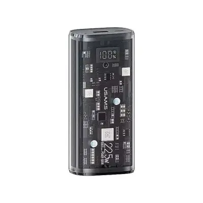 USAMS US-CD189 Transparent Digital Display Power Bank 9000mAh