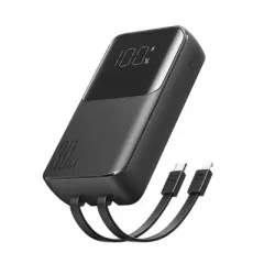 Joyroom JR-PBC06 30W 10000mAh Mini Power Bank with Dual Cables