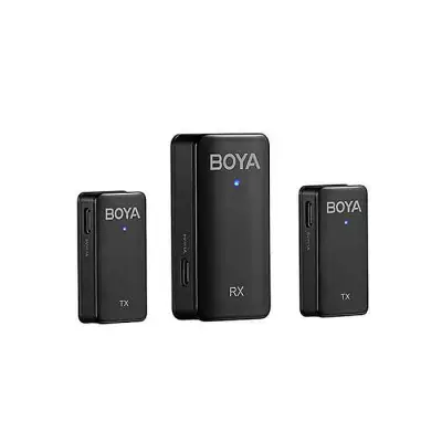 Boya BY-WMic5-M2 Ultracompact 2.4GHz Dual-Channel Wireless...