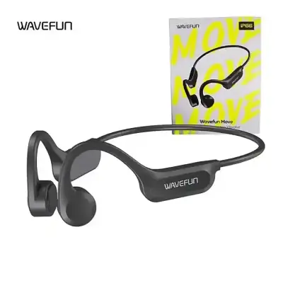 Wavefun Move Bluetooth Earphone Wireless Bone Conduction Headphones Earbuds