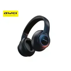 Awei A300BL Wireless Headset Strong Bass Stereo Foldable LED...