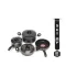 Kiam 7 Pieces Marble Die-Casting Cookware - 1
