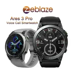 Zeblaze Ares 3 Pro Smart Watch Ultra HD AMOLED Display