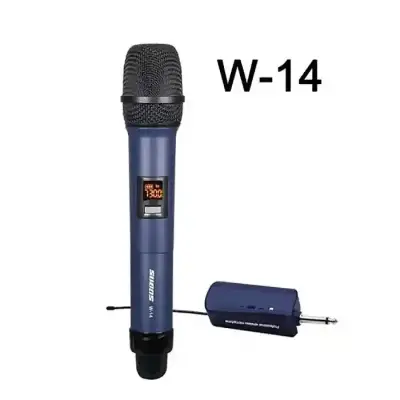 SHENGFU W-14 Professional Wireless Microphone