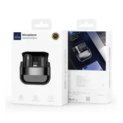 WiWU WM001 Wireless single Microphone for phone Portable  with...