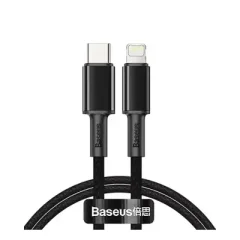 Baseus 20W High Density Braided Fast Charging Type-C to Lighting...