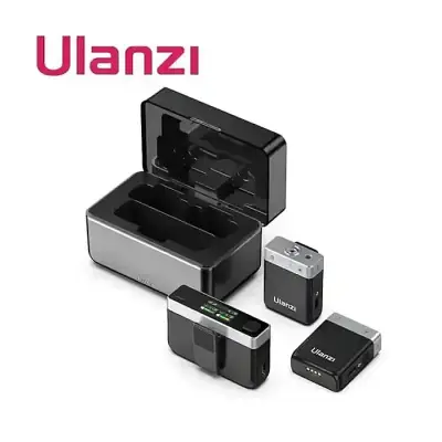 Ulanzi U-Mic AM18 Wireless Lavalier Microphone