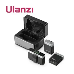 Ulanzi U-Mic AM18 Wireless Lavalier Microphone