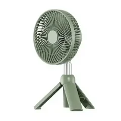 AZEADA PD-F27 Multipurpose Summer Cooler Desktop Fan with Tripod...
