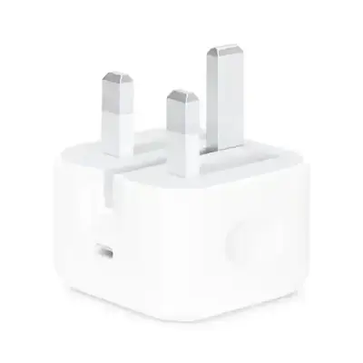 Genuine Apple 20W USB-C Power Adapter (UK)
