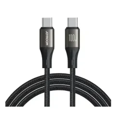 JOYROOM A25 100W USB-C/Type-C to USB-C/Type-C Fast Charge Data...