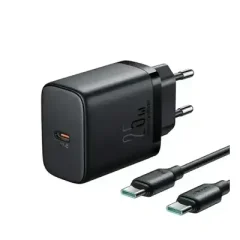 Joyroom JR-TCF11EU 25W Fast Charger With USB-C To USB-C Cable