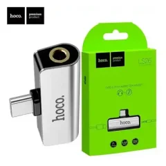 Hoco LS26 Type-C 2-in-1 Audio Converter