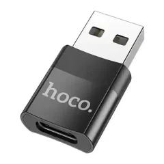 Hoco UA17 USB Male to Type-C Female Adapter