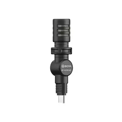 Boya BY-M100UC Miniature Condenser Microphone
