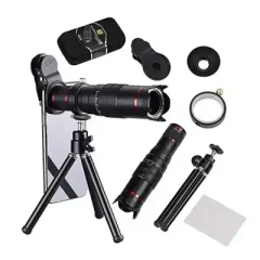 22x Camera Zoom Optical Telescope Lens (1 x 22X Zoom Telephoto)...