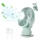 WiWU FS03 2 in 1 Table Clip Fan 360 Degree Rotation - 1