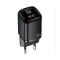 USAMS US-CC152 T46 33W PD+QC Digital Display Fast Charger - 1